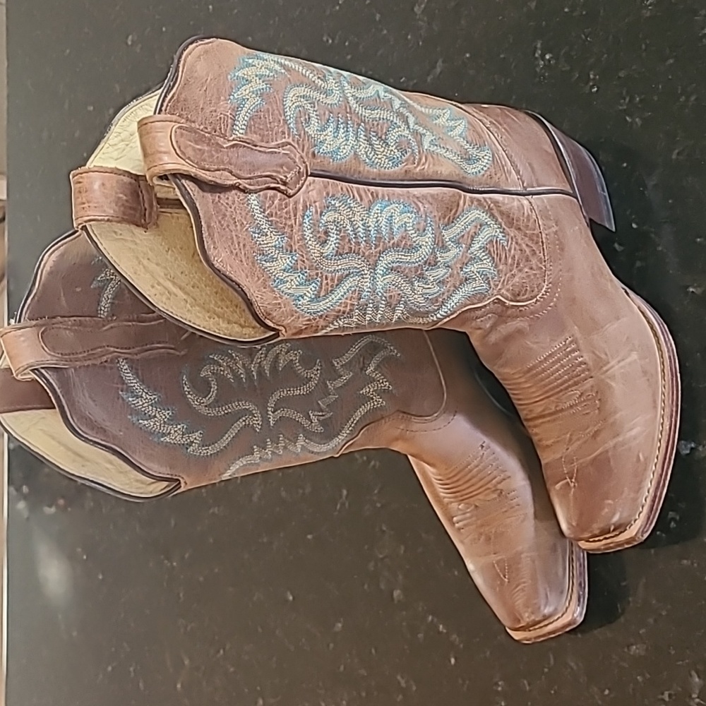 Genuine Leather Nocona Boots size 5.5B